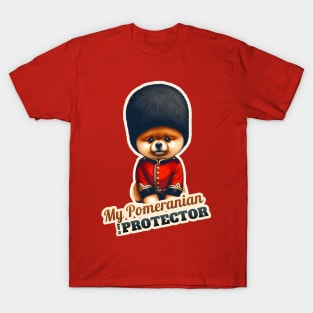 Pomeranian Queen's guard T-Shirt